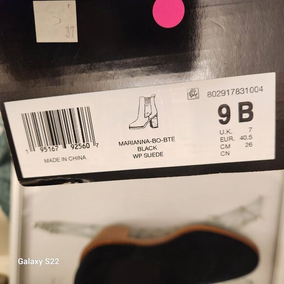 Ralph Lauren Black Suede Leather " Mirianna" Booties. NIB. Size 9 - Picture 6 of 11